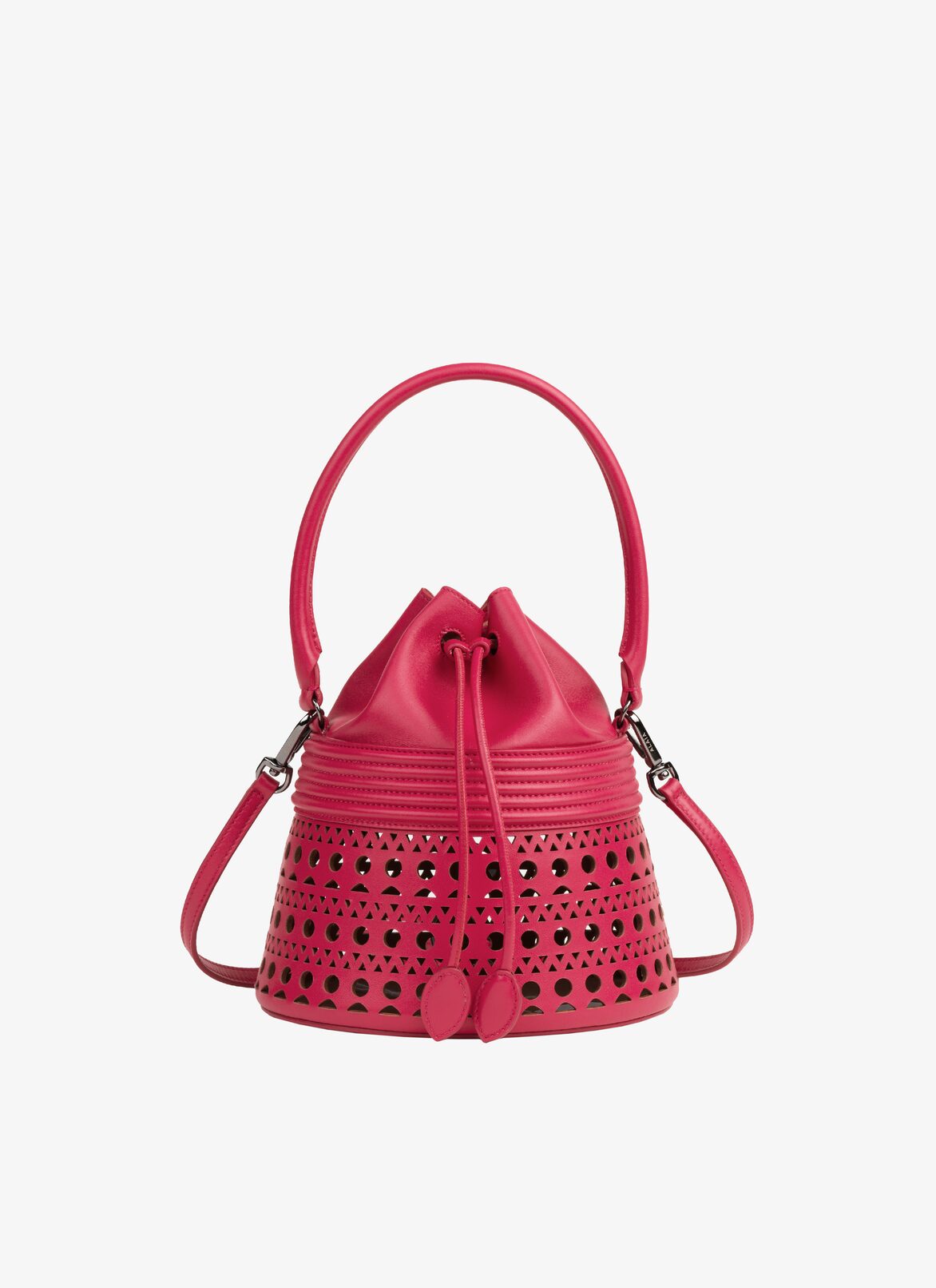 Handbags ALAÏA RASPBERRY PINK HANDBAGS